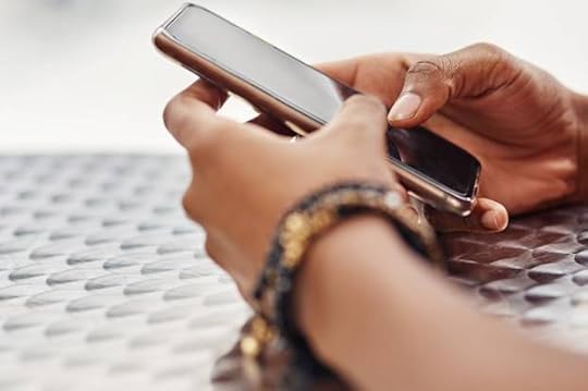 Hands Holding Phone