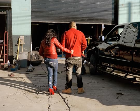 Justine Kurland, Red Couple, 2013ourtesy the artist and Mitchell Innes & Nash