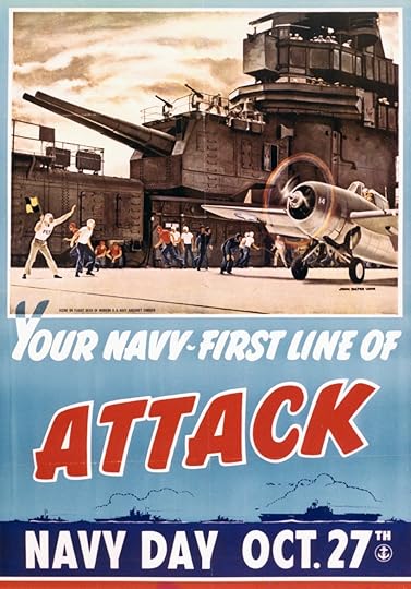 US Navy Day poster, 1942 (Bureau of Naval Personnel)