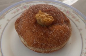 pumpkin donut