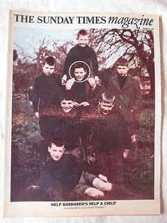 Sunday Times Magazine feat Frank Norman