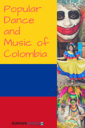 Popular Dance and Music of Colombia-2