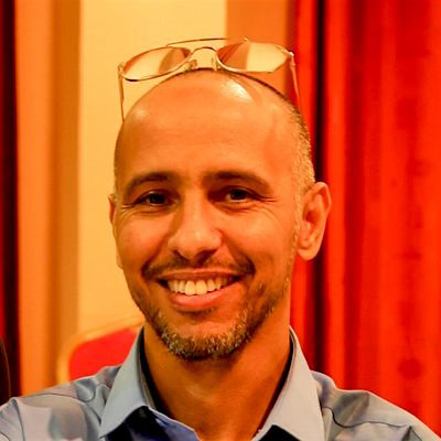 Mohamedou Ould Slahi (aka Salahi) as he appears on his Twitter account.
