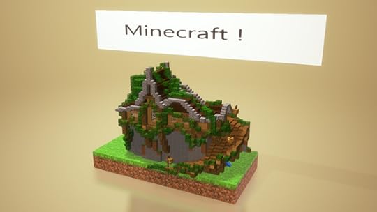 minecraft export remix 3d
