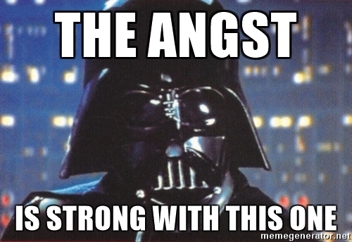 darth vader level angst