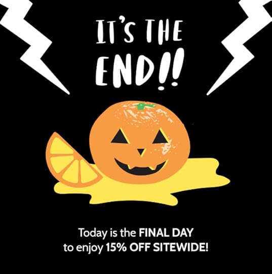 Amy Tangerine Halloween Sale