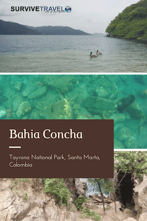 Pin, Snorkeling in Bahia Concha, Tayrona Park, Santa Marta, Colombia