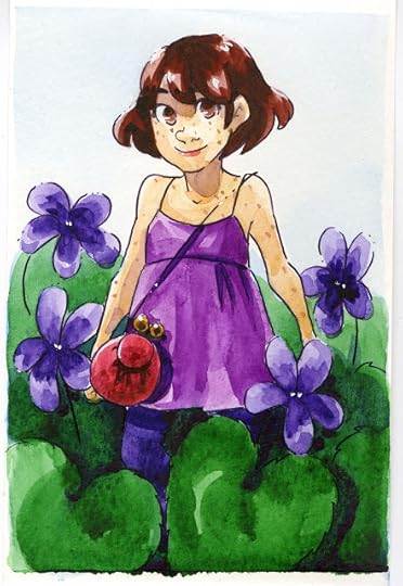 fountain pen art, waterproof fountain pen ink, inking with a fountain pen, inktober