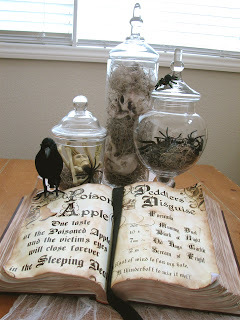 DIY spell book