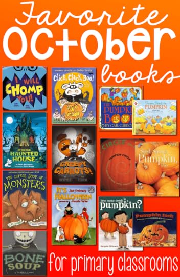 October Books for kids