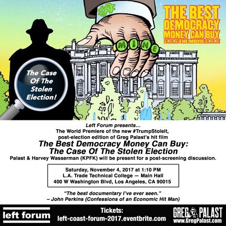 Best Democracy Money Can Buy — Left Forum World Premiere
