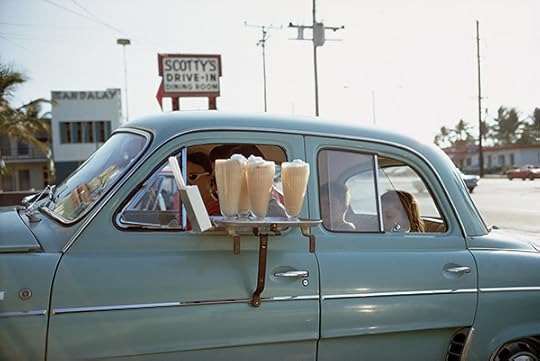 Joel Meyerowitz, Scotty’s Drive in, Florida, 1967 © the artist