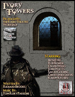Ivory Towers Poster by Monique Boudreau
