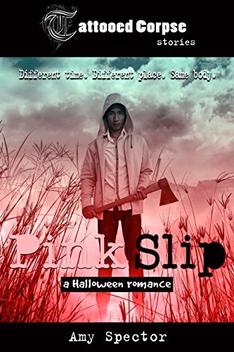 Pink Slip Book Cover by Amy Spector