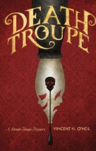 Death Troupe Harlequin Cover
