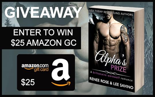 Alpha's Prize Giveaway Graphic