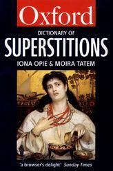 A Dictionary of Superstitions