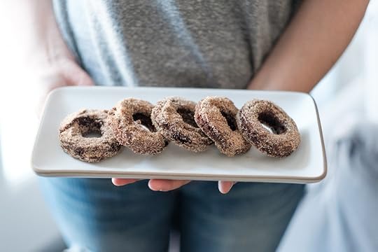 Apple Cider Donuts from Eat This Poem