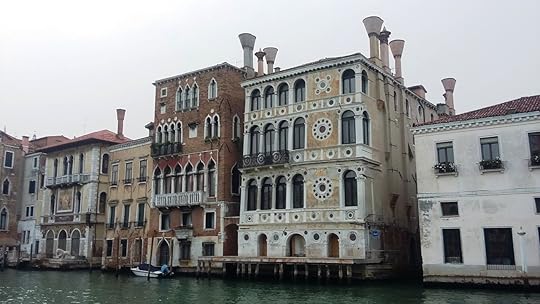 Funky Houses on the Grand Canal