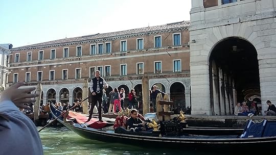Gondola and Gondolier