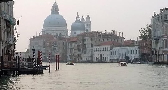 Entrance to the Grand Canal and the Church of the Salute, October 2017