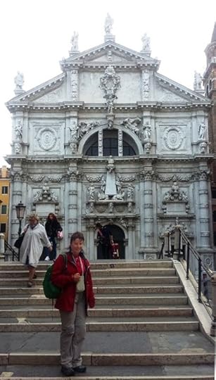 Church of San Moisè, façade 1668, church itself dates back to 8th century