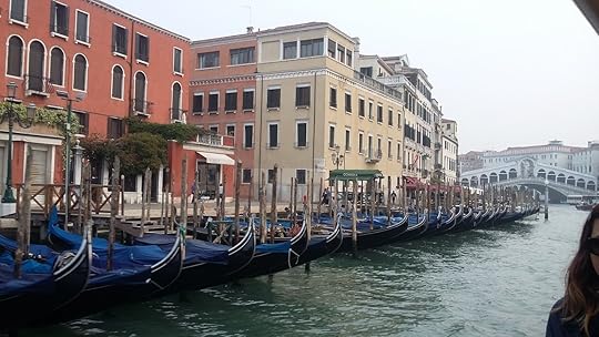 The Rialto Bridge on the Grand Canal