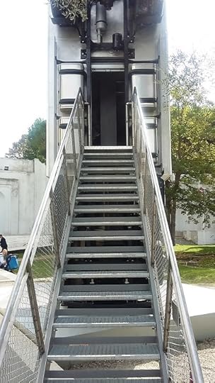 Entrance to Truck Artwork