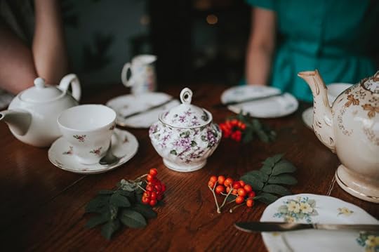 Cranberry Tea Time: Friendship through the Hard Days
