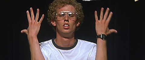 Image result for napoleon dynamite, confused