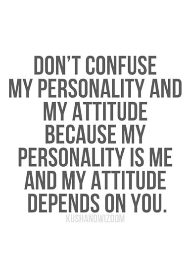Quotes About Attitude