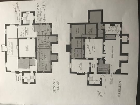 Chastleton House - Evie's Ghost