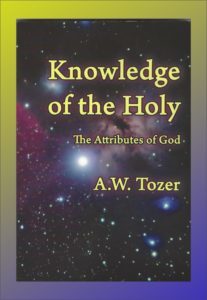 A.W. Tozer, Knowledge of the Holy