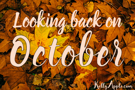 Looking Back on October