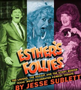 Jesse Sublett, author of 