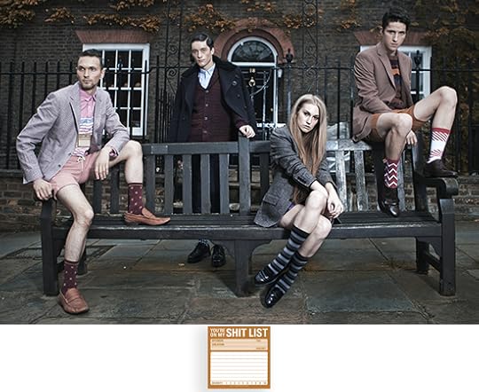 Find You're On My Shit List Sticky Note - Knock Knock Blog