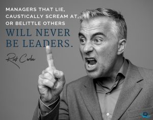 This Is a Lack of Leadership; It's Demotivation by Rick Conlow