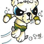 Namor The Sub Mariner - Inktober 2017