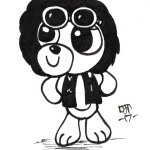 Fernando The Mouse Lion - Inktober 2017