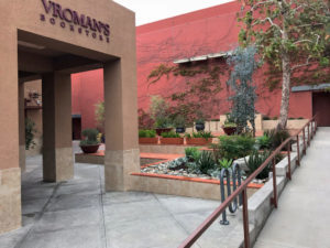 Vroman's Bookstore rear courtyard