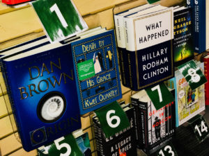 Vroman's Bookstore bestsellers (photo: Kwei Quartey)