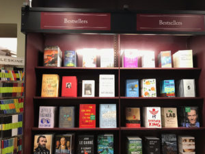 Los Angeles Times Bestsellers at Vroman's Bookstore (Photo: Kwei Quartey)