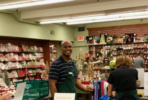 Part-time Vroman's Bookstore employee and actor/producer Michael 