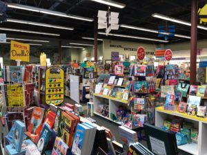 Kids section at Vroman's Bookstore (Photo: Kwei Quartey)