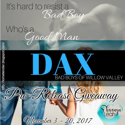 https://tometender.blogspot.com/2017/11/shannyn-leahs-dax-pre-release-blitz.html