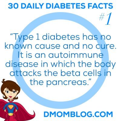 Diabetes Awareness Month Day 1