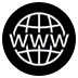 black icon-website