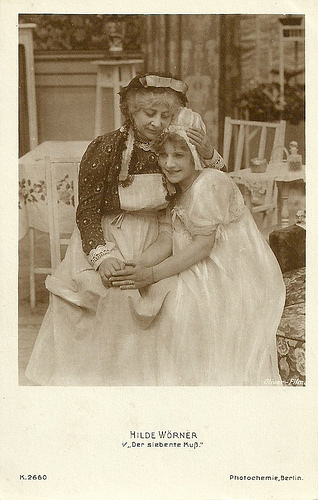 Hilde Wörner in Der siebente Kuss