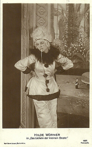 Hilde Wörner in Das Lächeln der kleine Beate