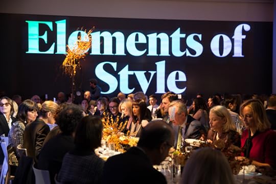 The 2017 Aperture Gala, Elements of Style